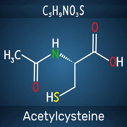 N-Acetyl Cysteine picture 